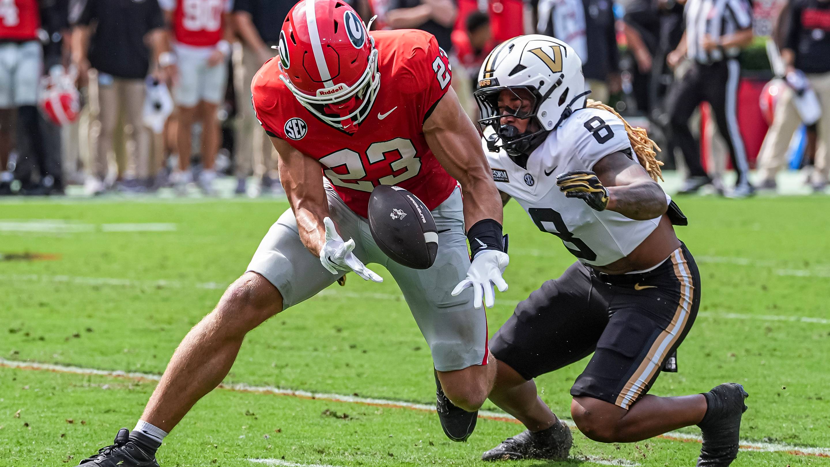 "Our Margin For Error is So Small," Vanderbilt Football Knows It Has To Improve Quickly After Georgia Loss