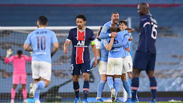 Manchester City v Paris Saint-Germain - UEFA Champions League Semi Final: Leg Two