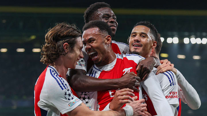 Arsenal beat Sporting CP last time out