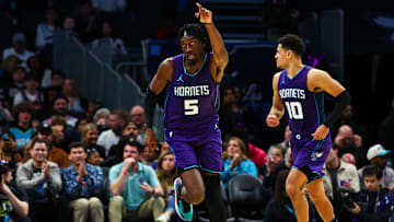 Mark Williams, Josh Green, Charlotte Hornets