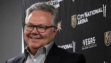 Vegas Golden Knights Introduce Bruce Cassidy