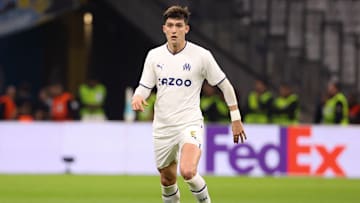Leonardo Balerdi effectue un très mauvais début de match face à l'OL 