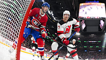New Jersey Devils v Montreal Canadiens