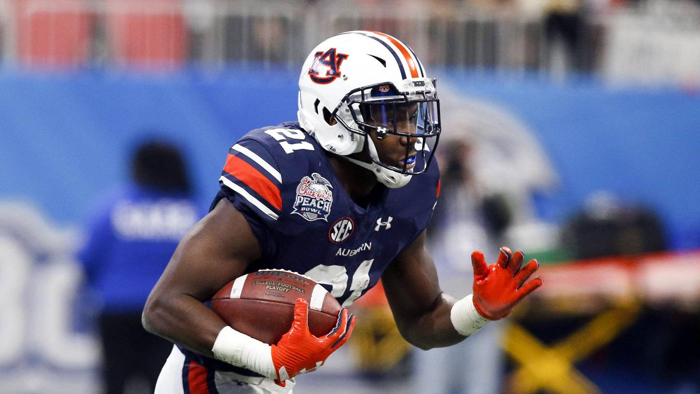 Former Auburn Tigers Star RB Kerryon Johnson Proud to be a Tiger? 'Eh'