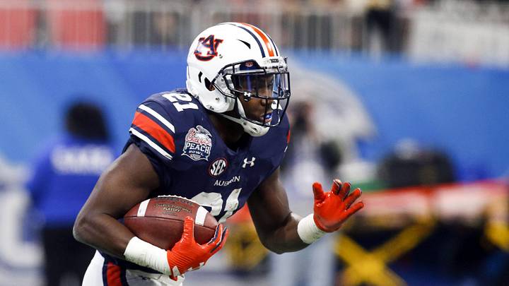 Former Auburn Tigers Star RB Kerryon Johnson Proud to be a Tiger? 'Eh'
