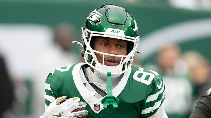 New York Jets wide receiver Arian Smith