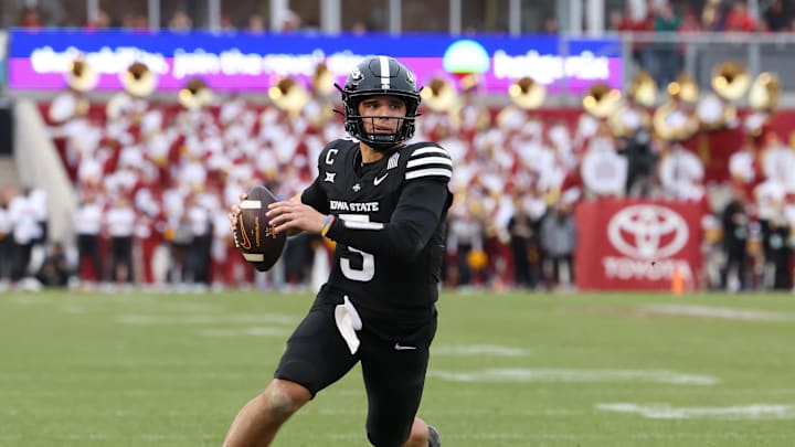 Rocco Becht and Iowa State are favored against Arizona State on Saturday.