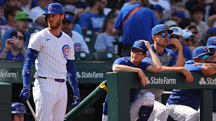 Cincinnati Reds v Chicago Cubs