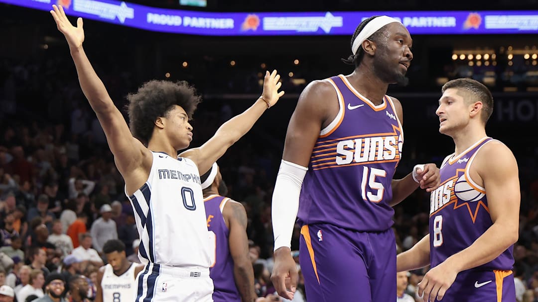 Memphis Grizzlies v Phoenix Suns Memphis Grizzlies v Phoenix Suns