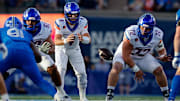 Boise State Broncos quarterback Maddux Madsen.