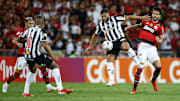 Duelo entre Flamengo e Atlético-MG já começou nos bastidores. VP do Fla criticou postura de dirigentes do Galo: “Estratégia antiética e vergonhosa”.
