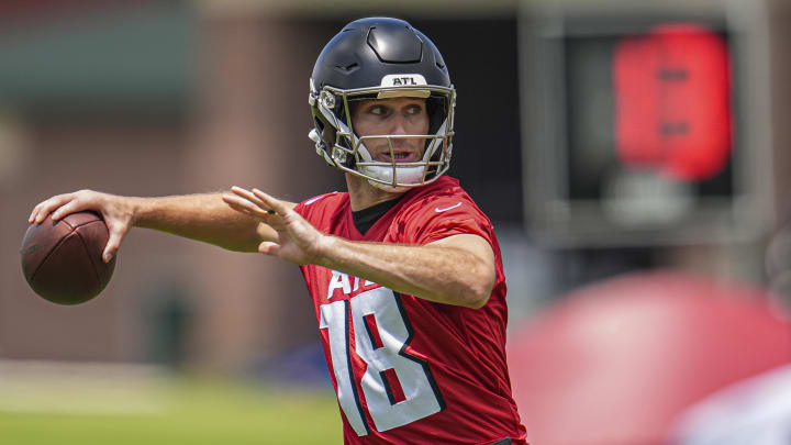 The Falcons quarterback explains how his birthday practice playlist came to be. 