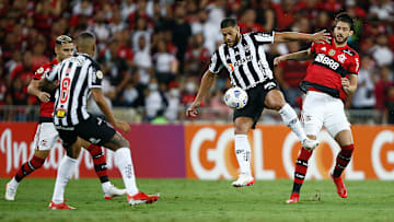 Flamengo e Atlético-MG estão entre as atrações deste domingo (20)