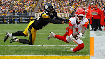 Kansas City Chiefs v Pittsburgh Steelers
