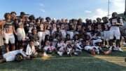 Belleville celebrates its won over Clarkston in the MHSAA Xenith Kickoff Classic in 2024 | Ronnie Martin