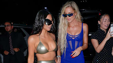 Kim Kardashian Celebrates The SKIMS SWIM Miami Pop-Up Shop