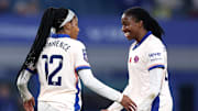 Ashley Lawrence was vital in Chelsea's 5-0 win over Everton