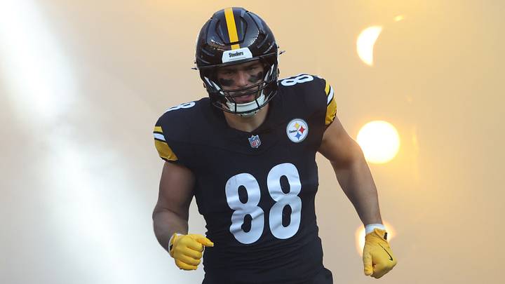  Pittsburgh Steelers tight end Pat Freiermuth 