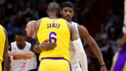 Jimmy Butler y LeBron James pudieran jugar juntos con Los Angeles Lakers en la 2024-2025 de NBA