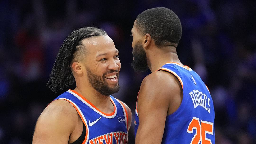 Xfinity Mobile Arena, Mikal Bridges, Jalen Brunson