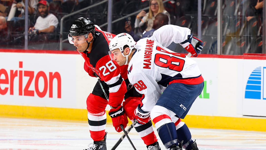 Washington Capitals v New Jersey Devils