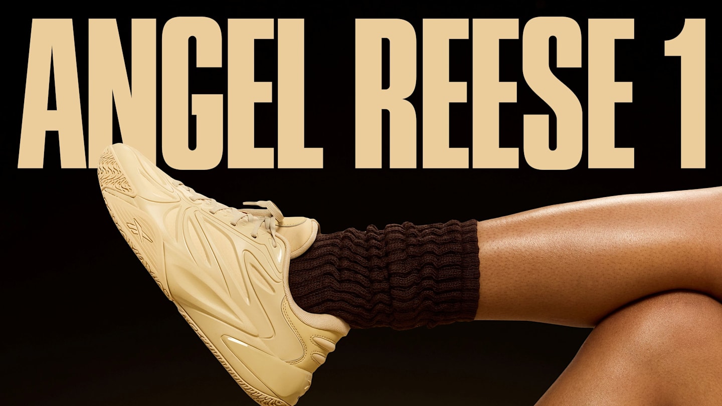 Angel Reese's Reebok Sneakers Honors Her Pet Dog 'Tiago'