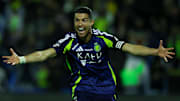 Cristiano Ronaldo's current contract at Al Nassr expires in June
