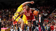John Blackwell had a big night as Wisconsin bested Minnesota. The Badgers host Penn State on Saturday.