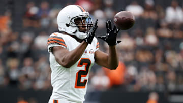Cleveland Browns v Las Vegas Raiders