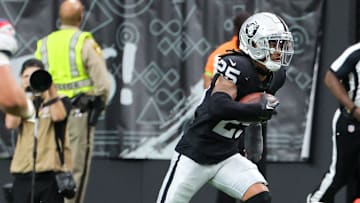 New England Patriots v Las Vegas Raiders