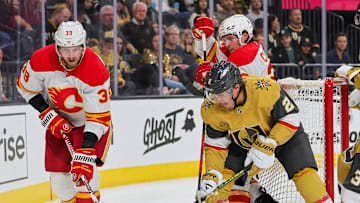 Calgary Flames v Vegas Golden Knights