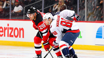 Washington Capitals v New Jersey Devils