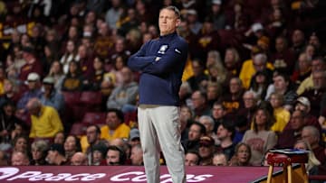 Penn State Nittany Lions head coach Mike Rhoades.