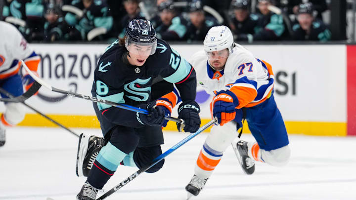 New York Islanders v Seattle Kraken