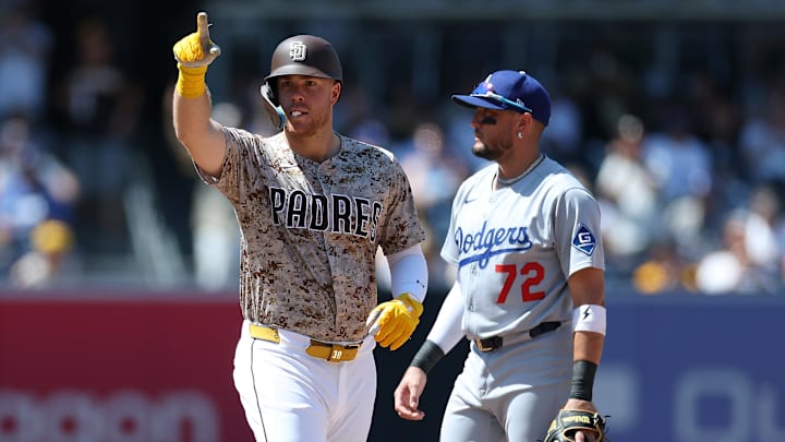 Los Angeles Dodgers v San Diego Padres