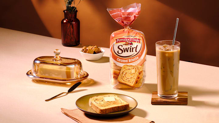 Pepperidge Farm Caramel Brioche Swirl