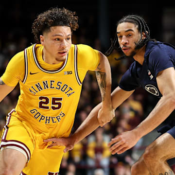 Minnesota is a home favorite to Northwestern in Tuesday's college basketball action in the Big Ten.