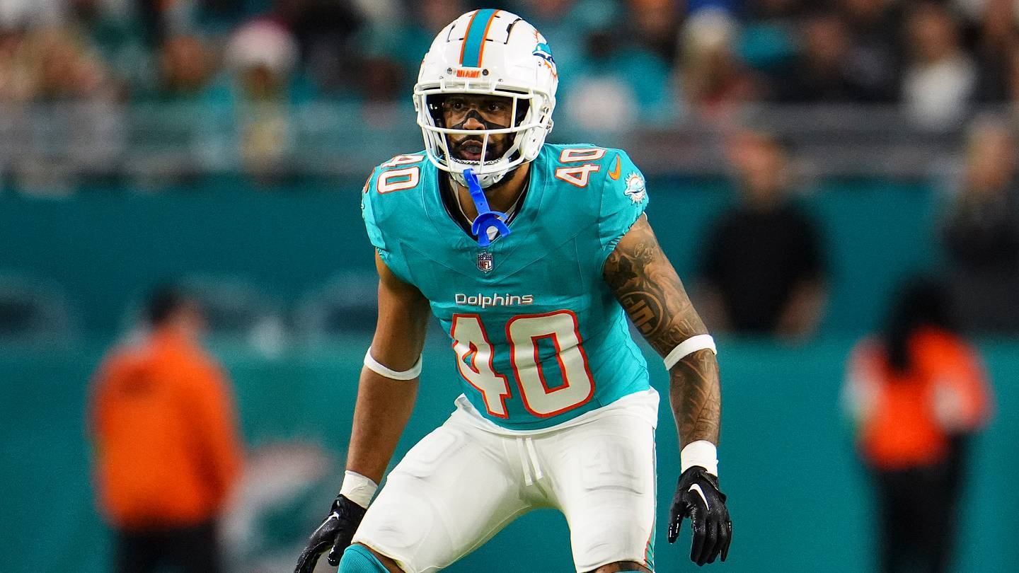 Per Report: Needham agrees to terms with Dolphins, will compete for top nickel spot - Vimarsana News