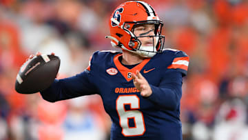 Former Syracuse QB Kyle McCord