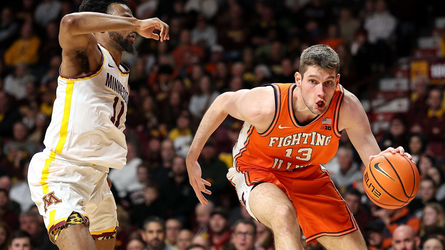 3 Takeaways From Illinois Basketball’s Win at Minnesota