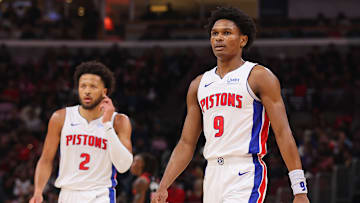 Detroit Pistons v Chicago Bulls