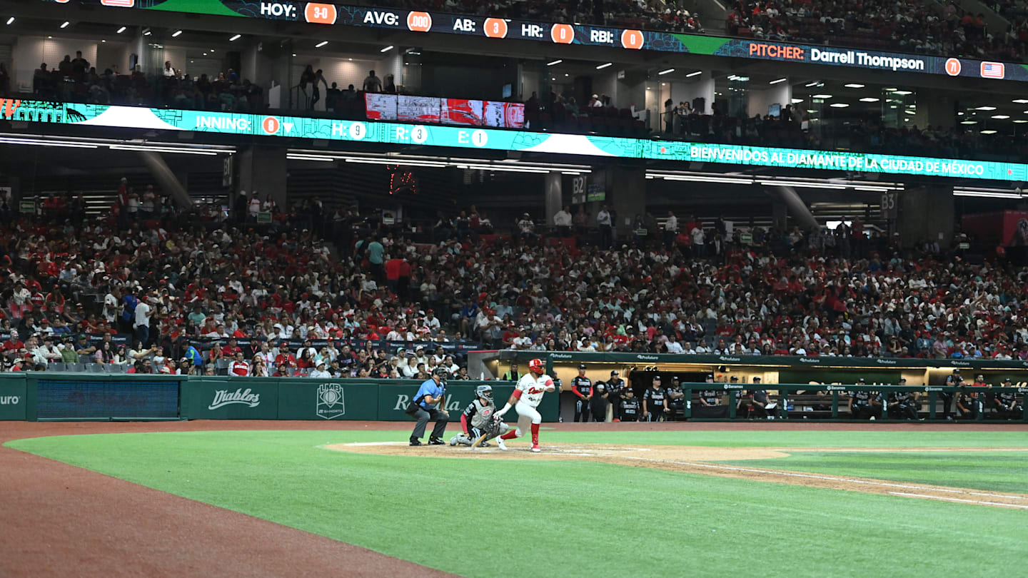 Así se jugará la temporada 2026 de la Liga Mexicana de Beisbol Banorte