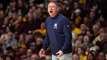 Penn State Nittany Lions head coach Mike Rhoades