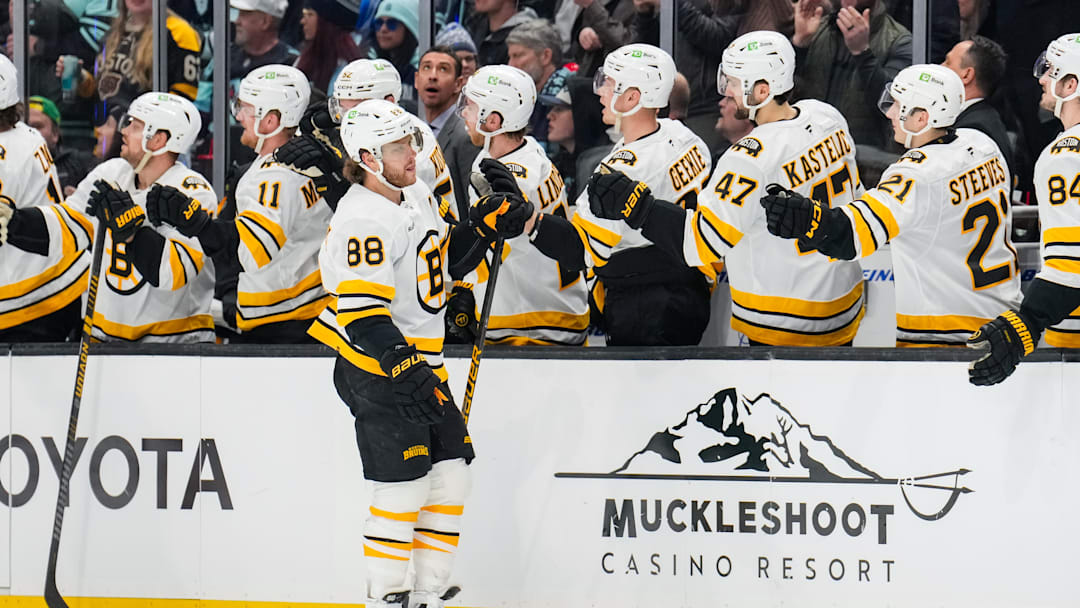 Boston Bruins v Seattle Kraken Boston Bruins v Seattle Kraken