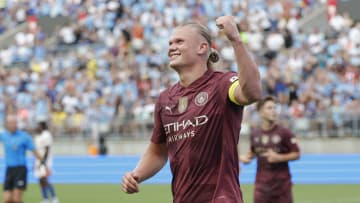 Un premier trophée en vue cette saison pour Erling Haaland et Manchester City cette saison. 