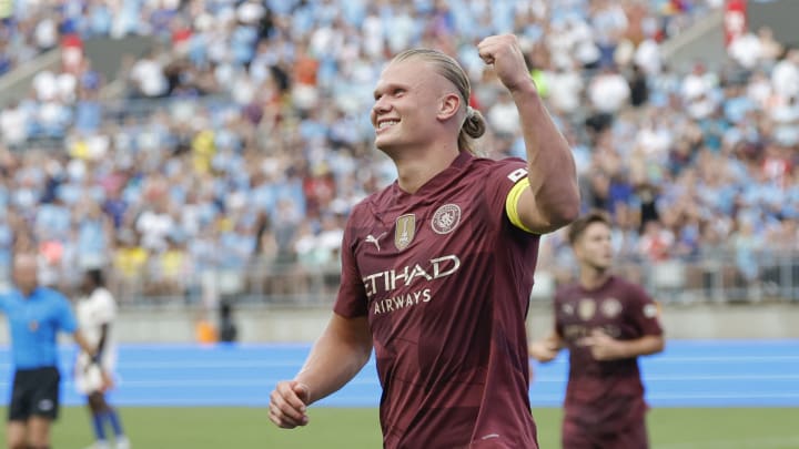 Un premier trophée en vue cette saison pour Erling Haaland et Manchester City cette saison. 