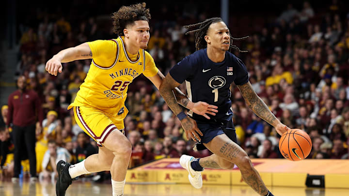 Penn State Nittany Lions guard Ace Baldwin Jr. (1)