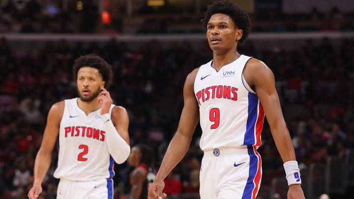 Detroit Pistons v Chicago Bulls