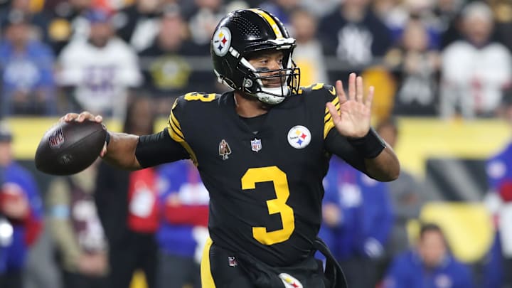 Wilson was 20-of-28 for 278 yards and a touchdown in Pittsburgh's 26-18 win over the Giants on Monday night. Wilson was 20-of-28 for 278 yards and a touchdown in Pittsburgh's 26-18 win over the Giants on Monday night.