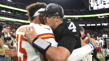 Kansas City Chiefs v Las Vegas Raiders